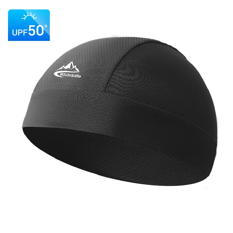 Skull Cap Helmet Liner - Motorcycle Cap Quick Dry Anti-UV Sports