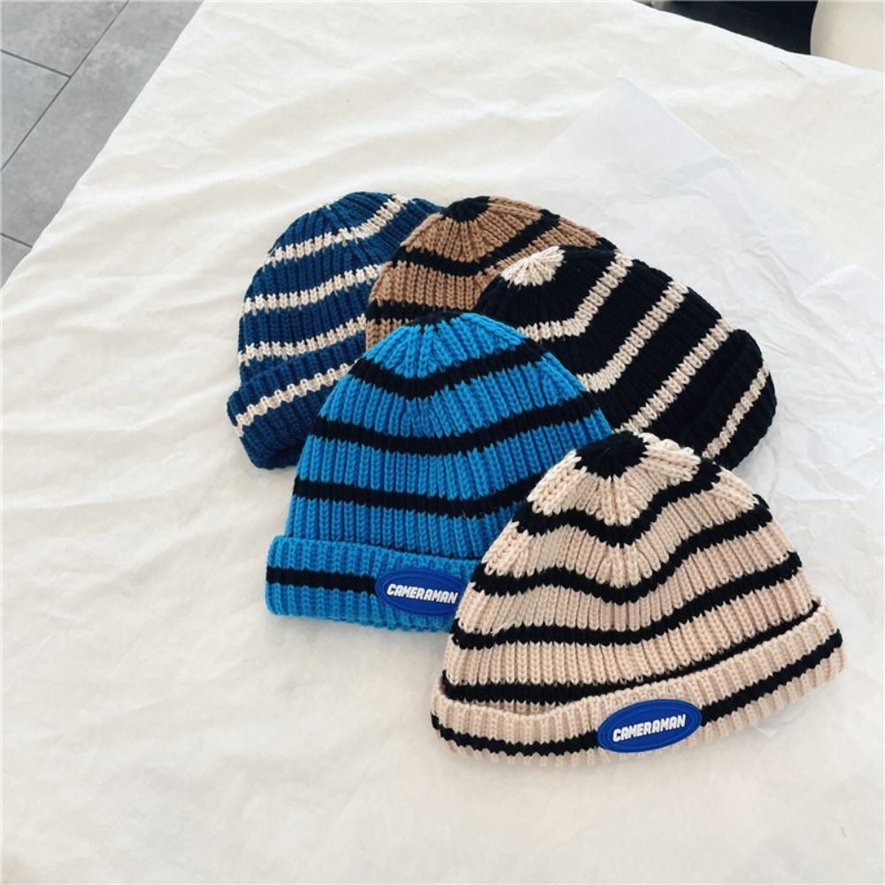 Fashion Warm Children's Hats B - Beanie Cuffed Knit ulasan dan harga