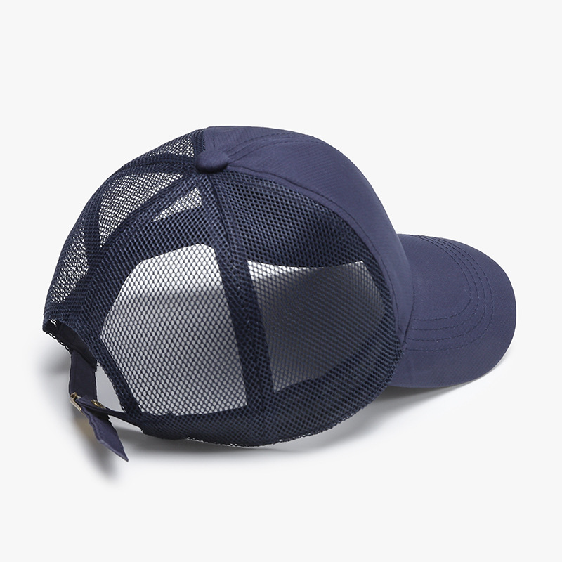 Summer Unisex Cap Casual Plain - Dad Hat Cotton ulasan dan harga