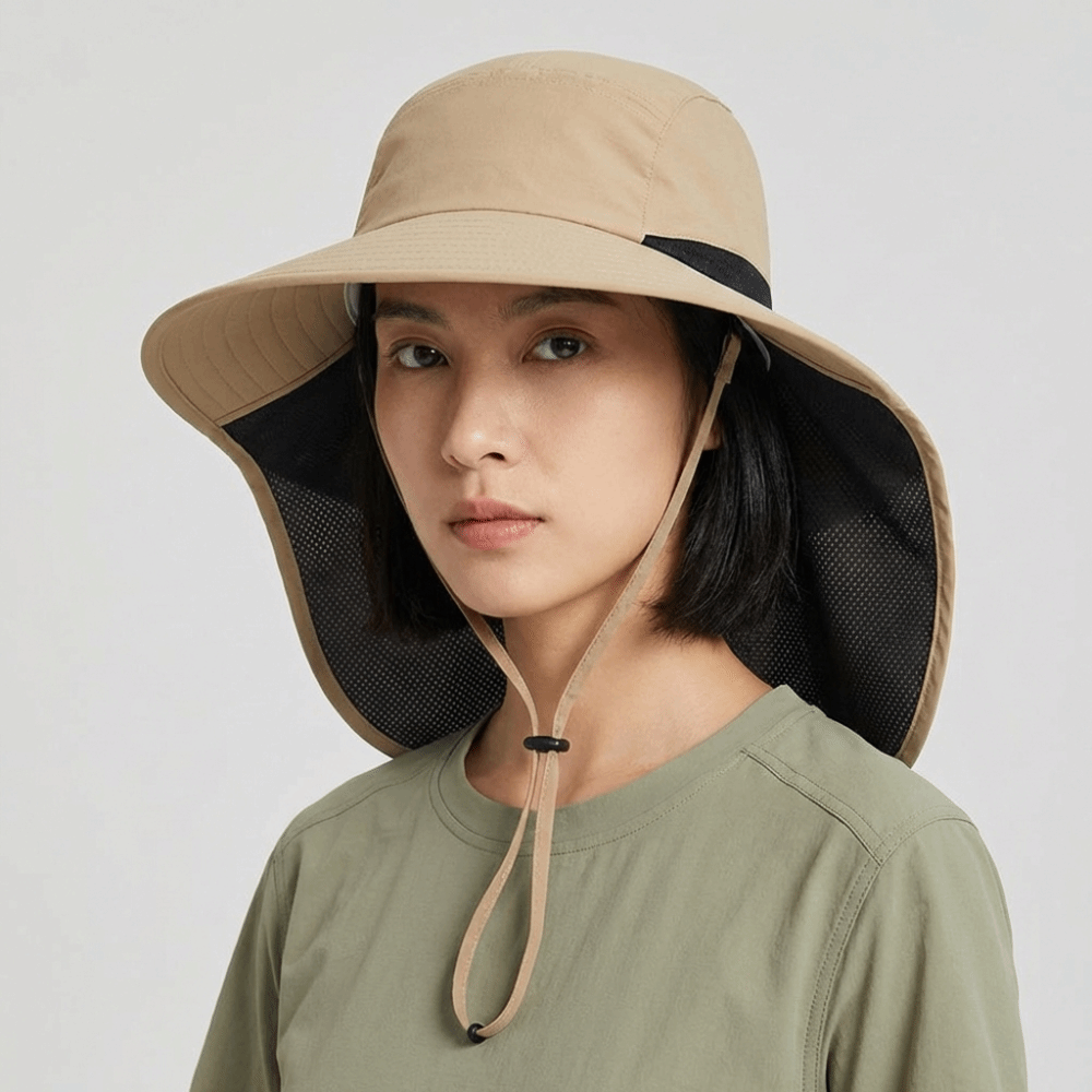 Fashion Wide Brim Outdoor Sun  - Sun Hat Wide Brim ulasan dan harga
