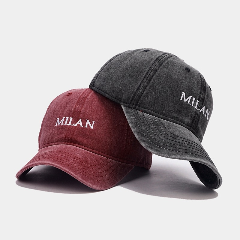 Vintage Washed Cotton Baseball - Dad Hat Cotton ulasan dan harga