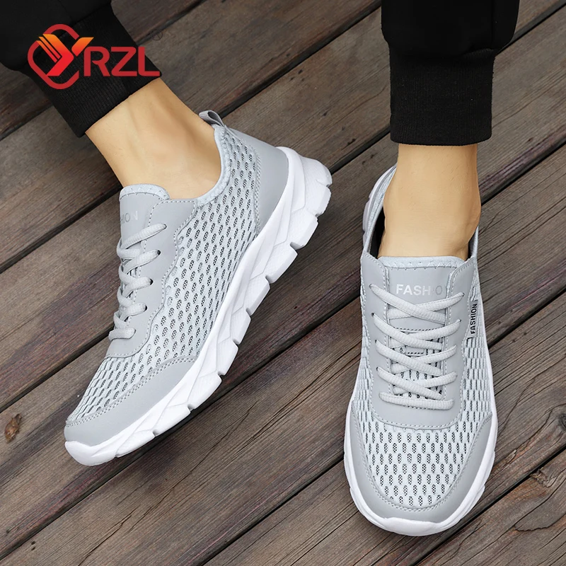 YRZL Tennis Shoes for Men Ligh - Running Cap Lightweight ulasan dan harga