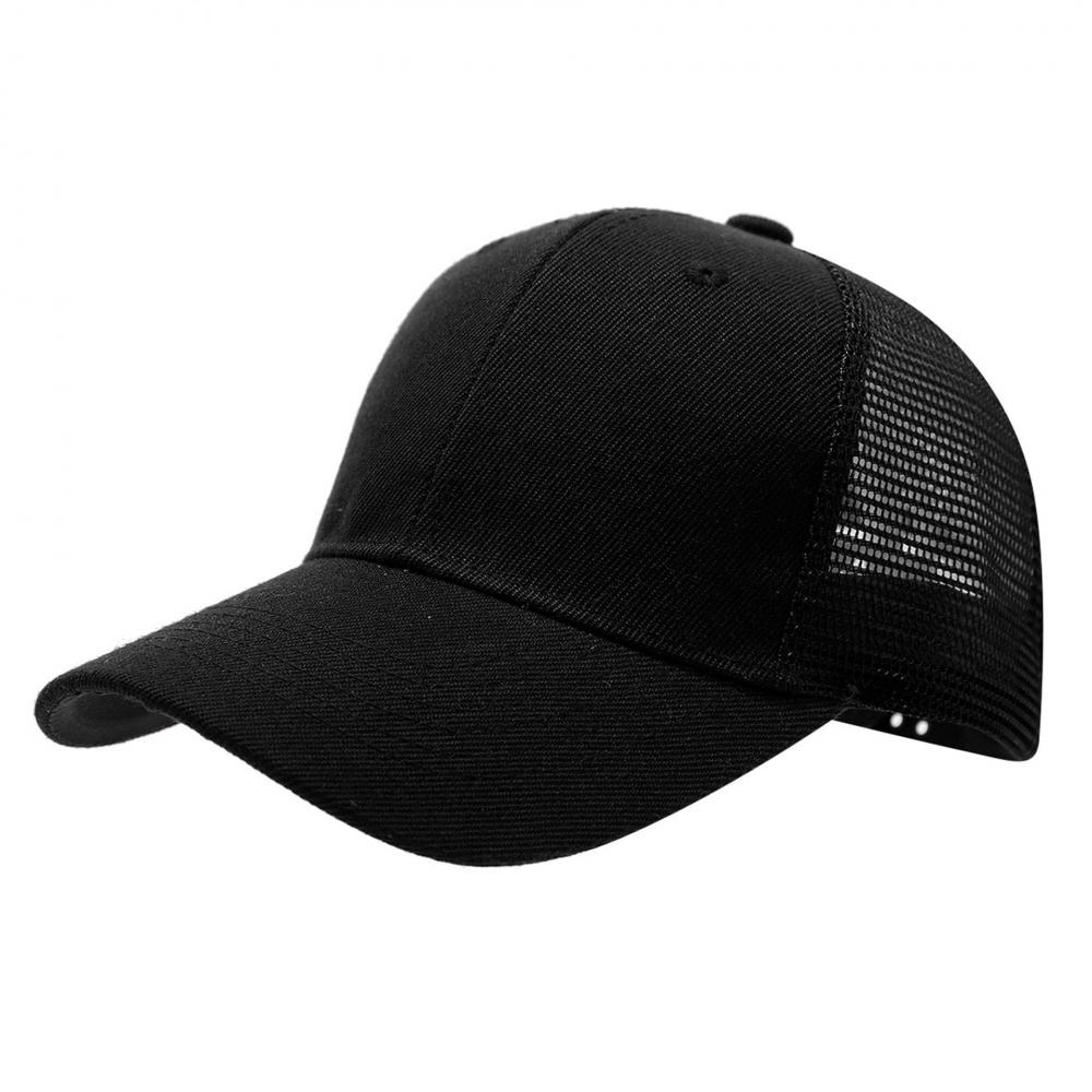 Custom Logo Cap Embroidery Pri - Trucker Cap Mesh ulasan dan harga
