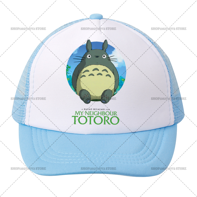 Totoro Baseball Cap Women Cute - Trucker Cap Mesh ulasan dan harga