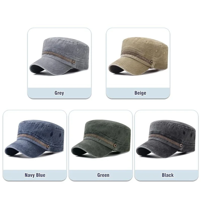 Washed hat, old cotton flat ha - Dad Hat Cotton ulasan dan harga