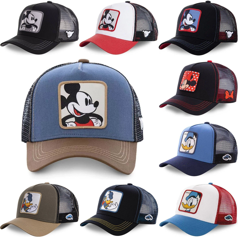 Kawaii Mickey Trucker Cap Mesh - Trucker Cap Mesh ulasan dan harga