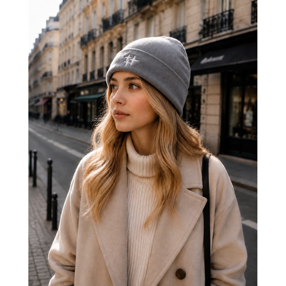 Women Winter Knit Beanie Hat w - Beanie Cuffed Knit ulasan dan harga