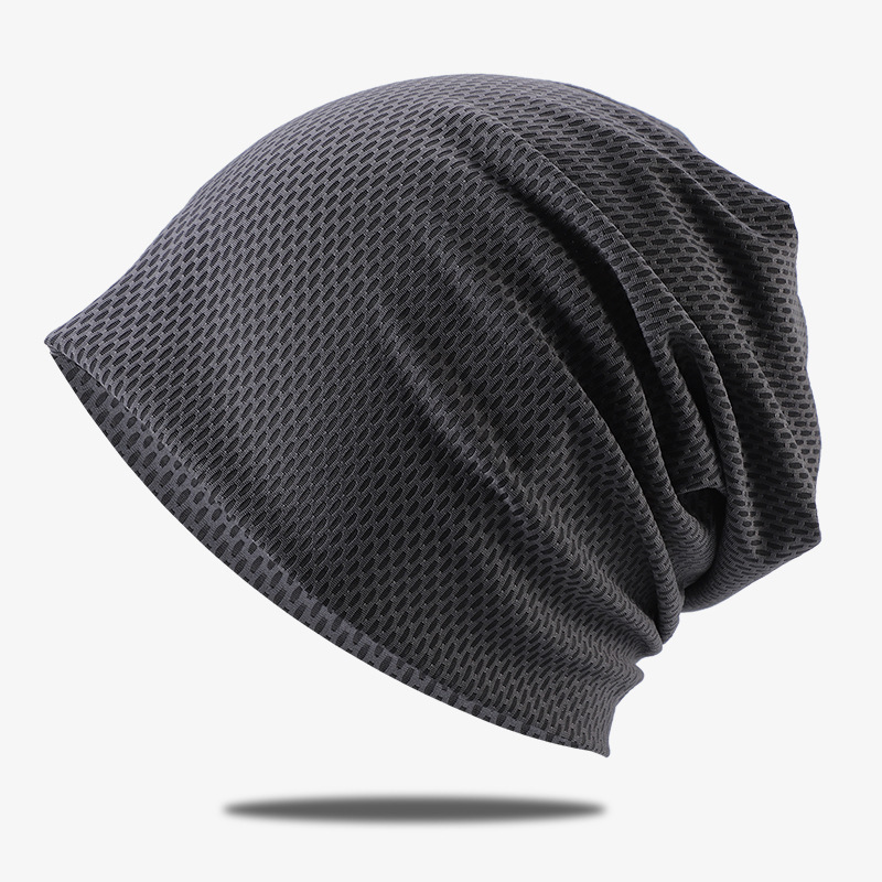 Breathable Mesh Running Beanie - Skull Cap Helmet Liner ulasan dan harga