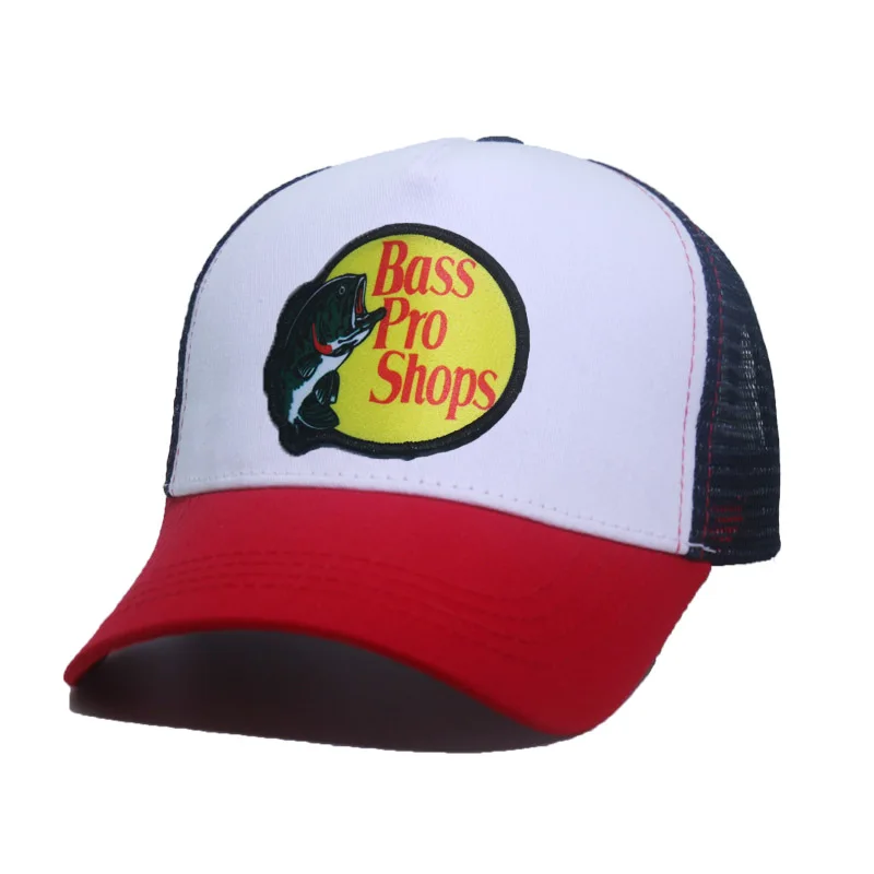 Fashion Fish Trucker Caps Men  - Trucker Cap Mesh ulasan dan harga