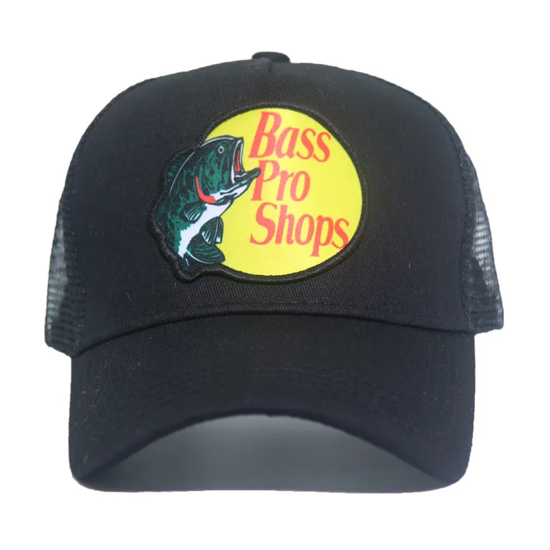 Fashion Fish Trucker Caps Men  - Trucker Cap Mesh ulasan dan harga