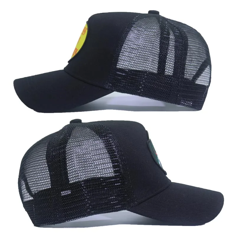 Fashion Fish Trucker Caps Men  - Trucker Cap Mesh ulasan dan harga