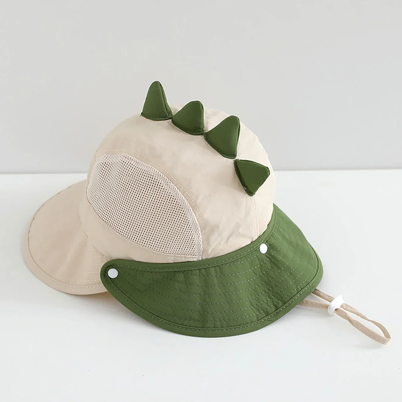 Baby Cartoon Bear Rabbit Ear S - Sun Hat Wide Brim ulasan dan harga