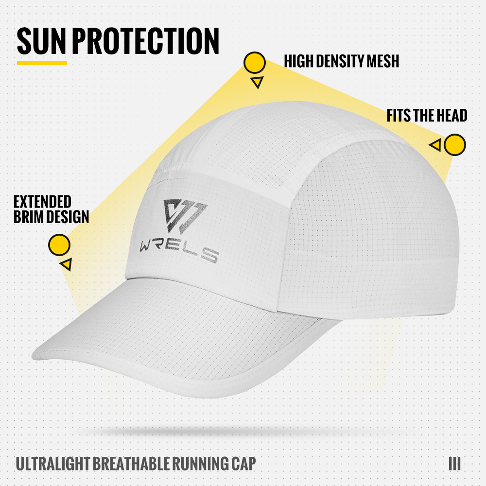 WRELS Running Cap Lightweight  - Running Cap Lightweight ulasan dan harga
