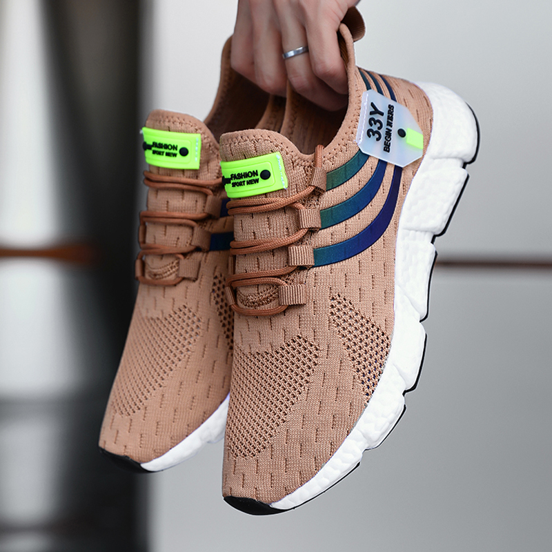 Men Casual Sneakers Summer Bre - Running Cap Lightweight ulasan dan harga