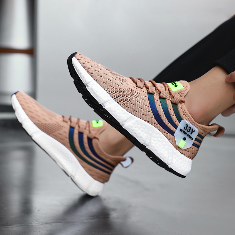 Men Casual Sneakers Summer Bre - Running Cap Lightweight ulasan dan harga