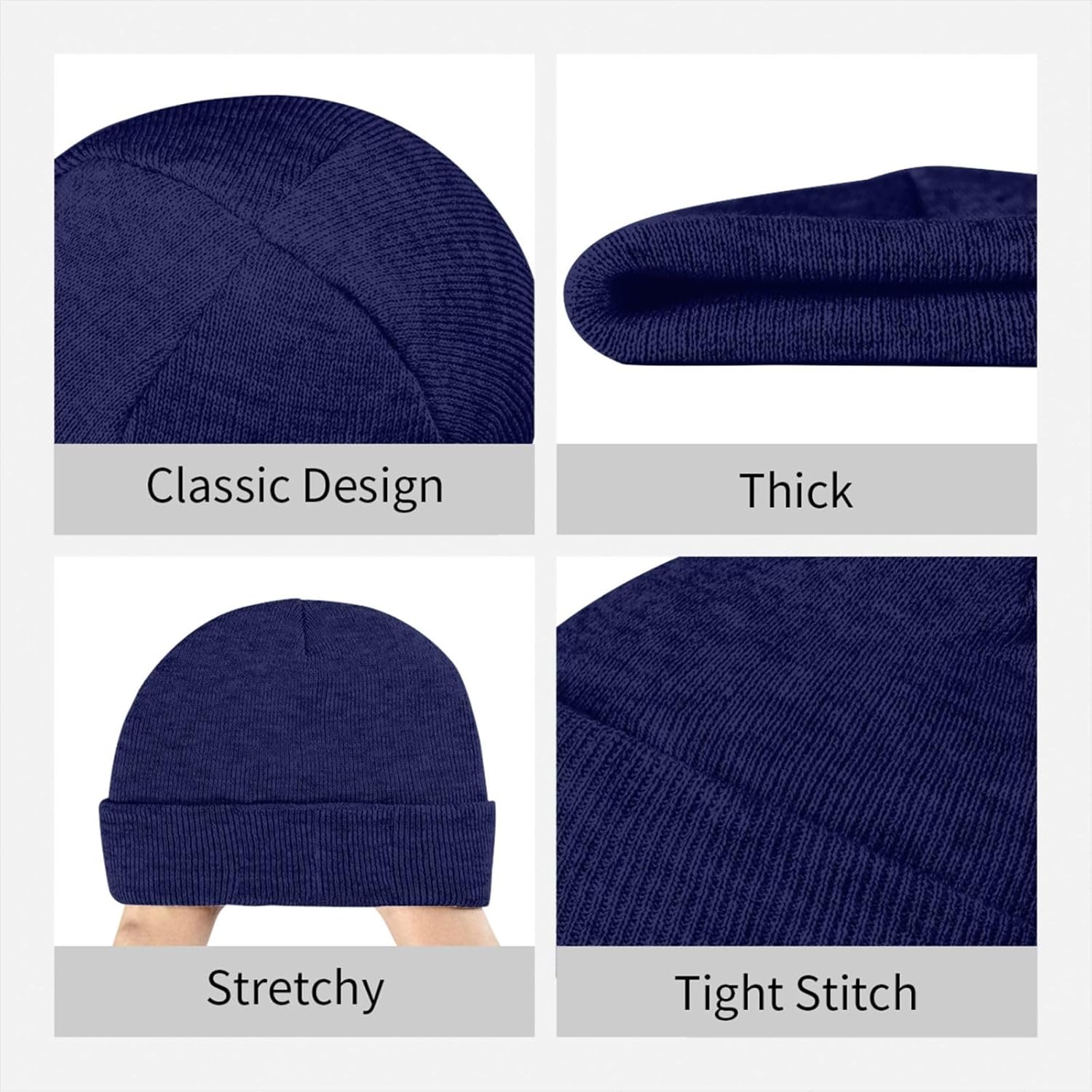 There is Always Something to B - Beanie Cuffed Knit ulasan dan harga