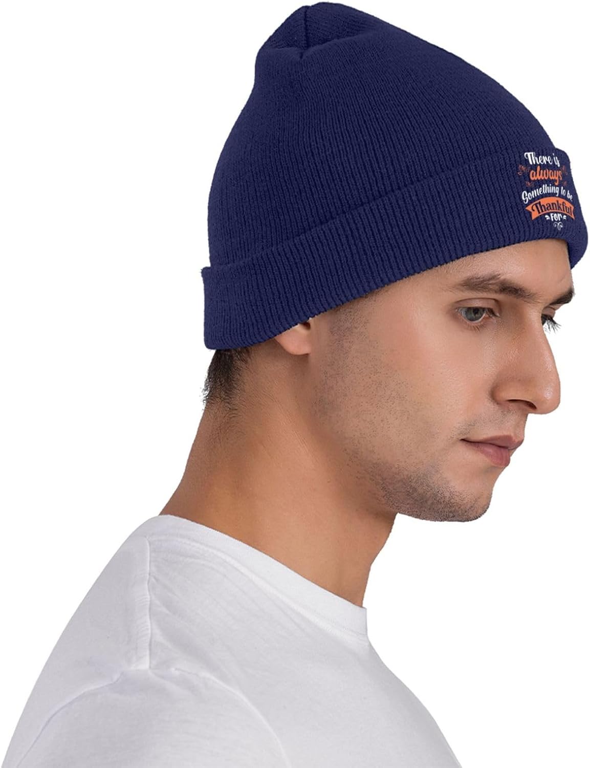 There is Always Something to B - Beanie Cuffed Knit ulasan dan harga