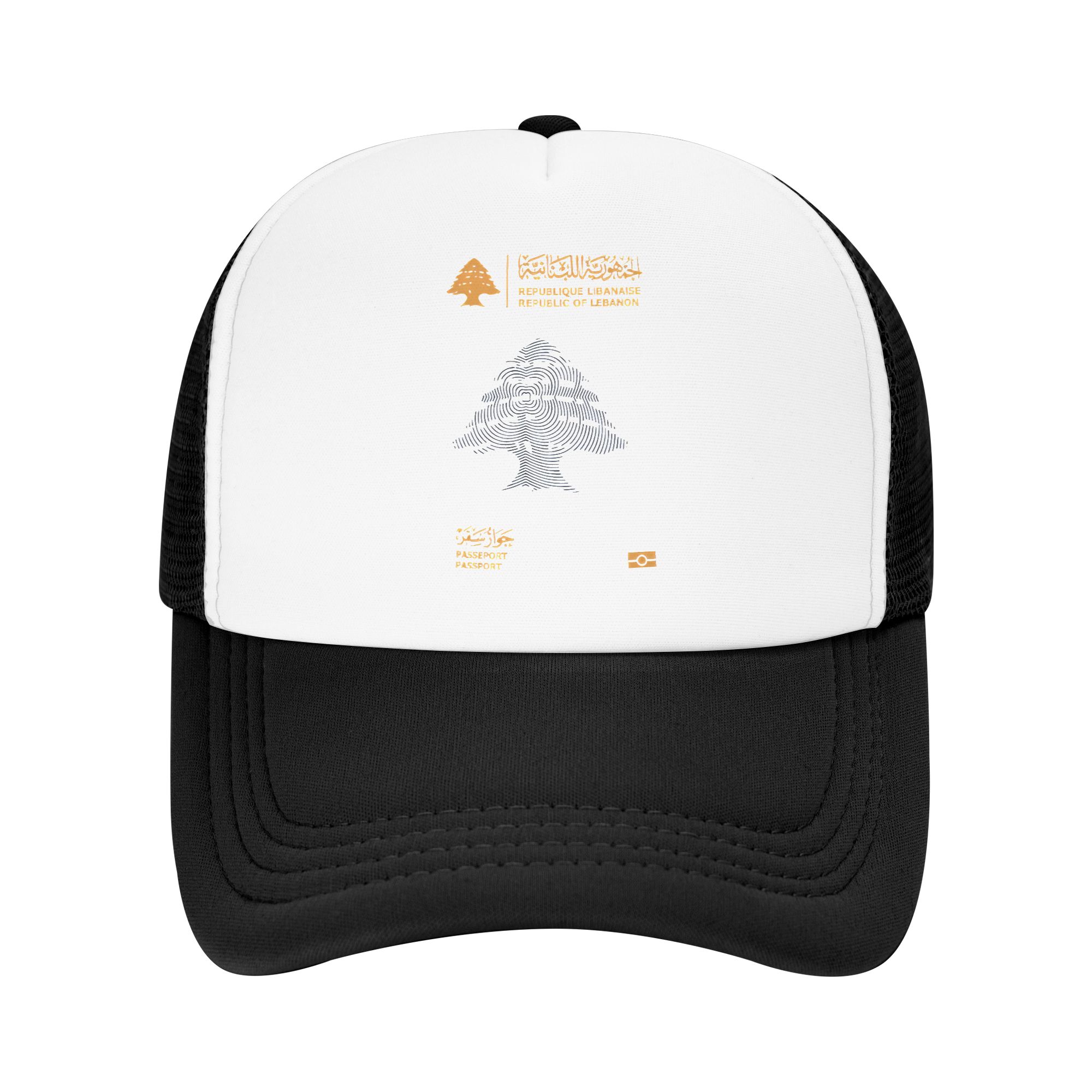 Lebanon Passport  Sun Hats  Tr - Trucker Cap Mesh ulasan dan harga