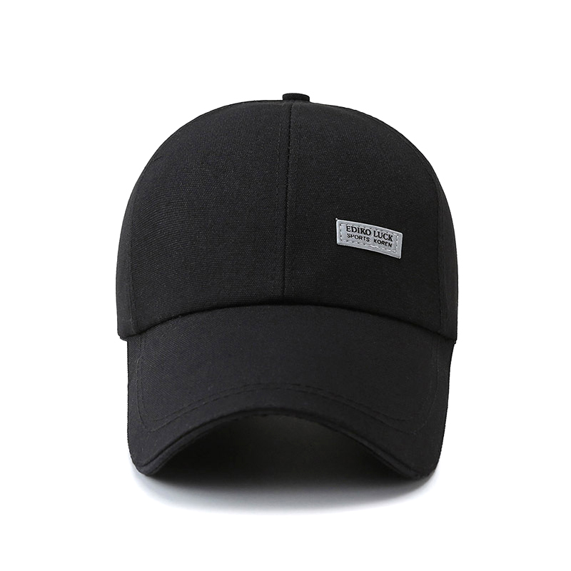 1Pcs Long Brimmed Baseball Cap - Dad Hat Cotton ulasan dan harga