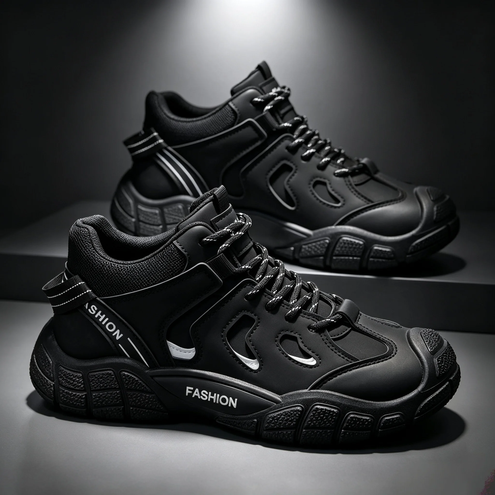 Men's Casual Sport Shoes Breat - Running Cap Lightweight ulasan dan harga