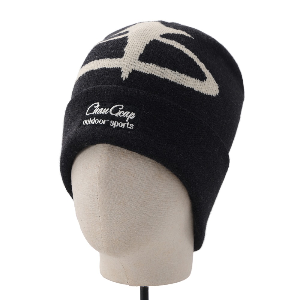 Unisex Winter Knit Beanie Hat  - Beanie Cuffed Knit ulasan dan harga