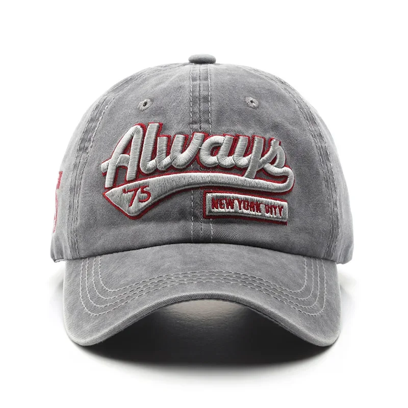 Vintage Washed Baseball Cap Un - Dad Hat Cotton ulasan dan harga