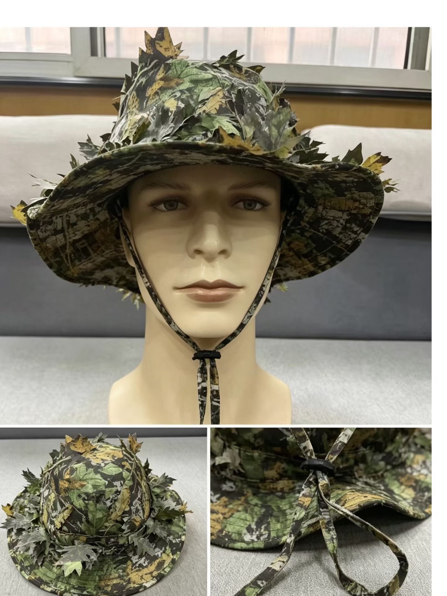 Men's Camouflage Boonie Hats 3 - Boonie Hat Tactical ulasan dan harga