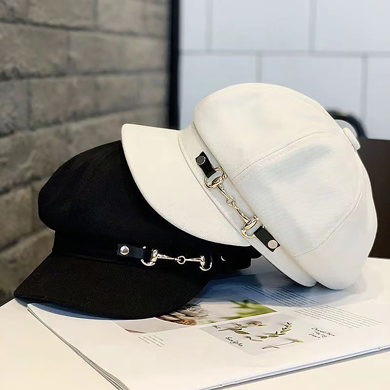 Winter Women Berets Female Ret - Dad Hat Cotton ulasan dan harga