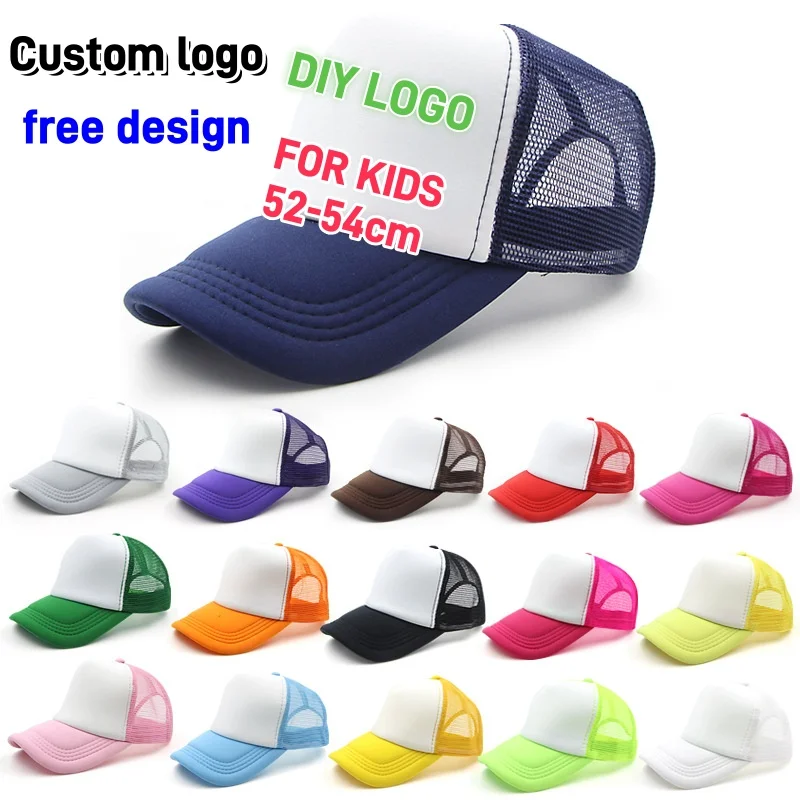 Kids Adjustable Mesh Trucker H - Trucker Cap Mesh ulasan dan harga