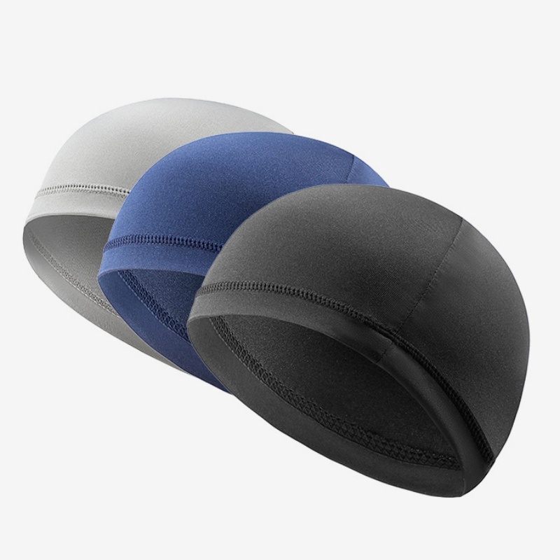 Cycling Motorcycle Under Helme - Skull Cap Helmet Liner ulasan dan harga