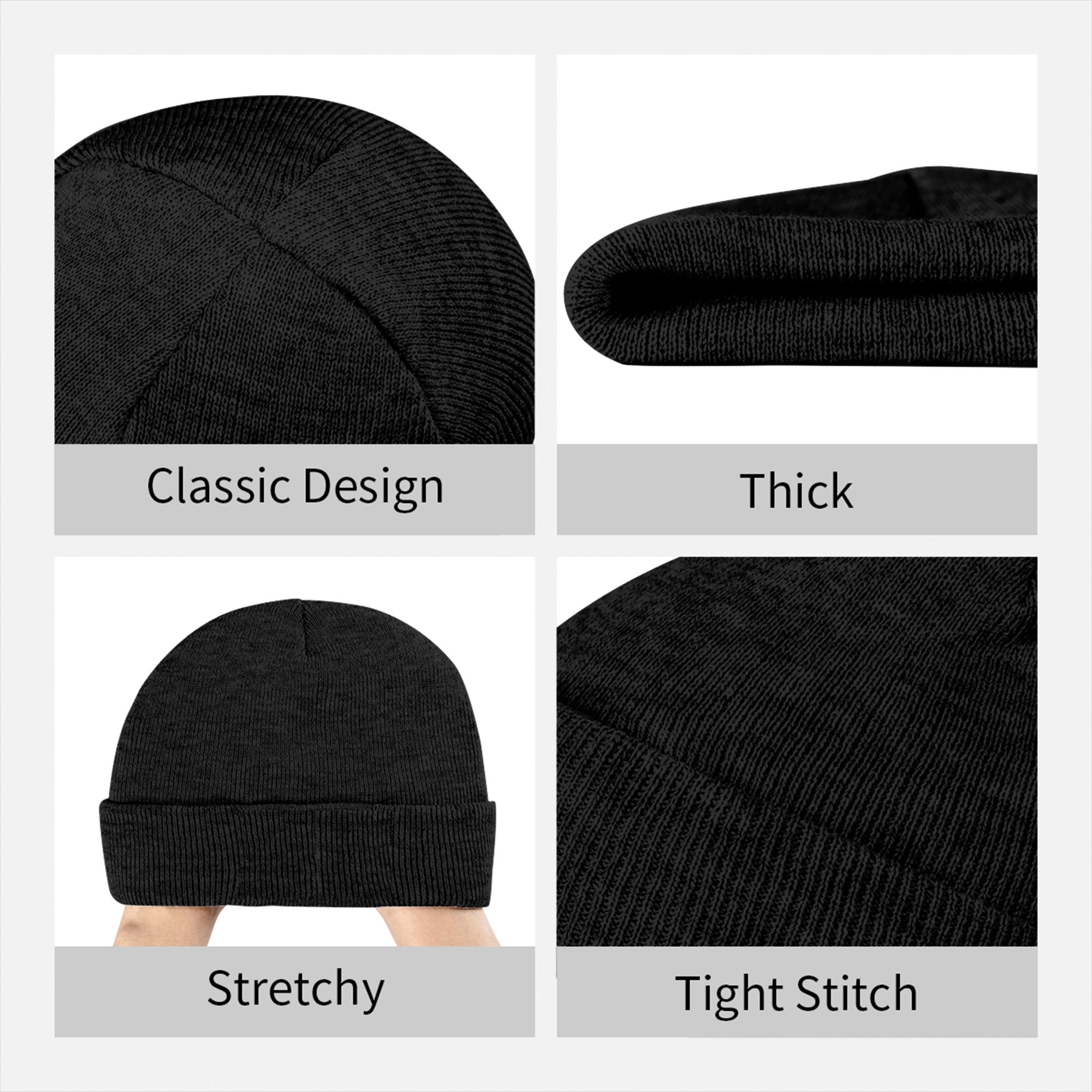 Harpon Torpedo Digital Monster - Beanie Cuffed Knit ulasan dan harga