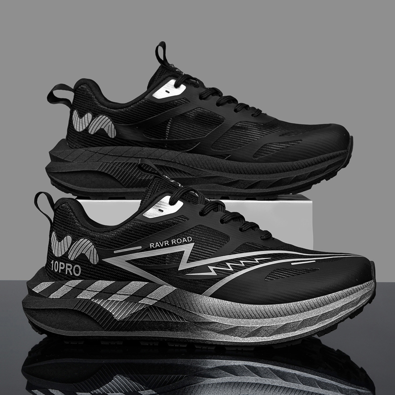 Men Running Shoes Air Cushion  - Running Cap Lightweight ulasan dan harga