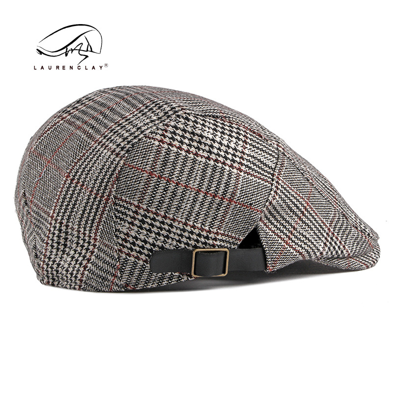 Men's Newsboy Cap Ivy Cotton F - Dad Hat Cotton ulasan dan harga