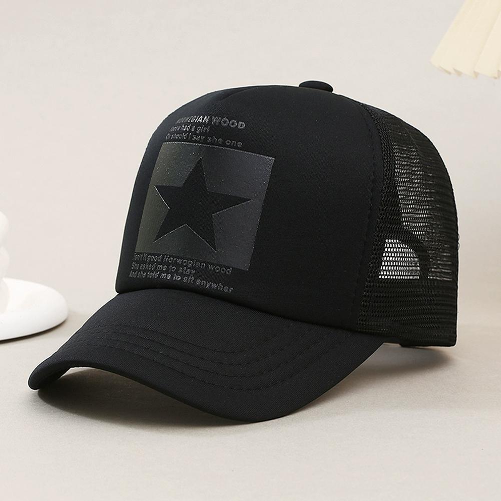 Summer Mesh Baseball Cap, Fash - Trucker Cap Mesh ulasan dan harga