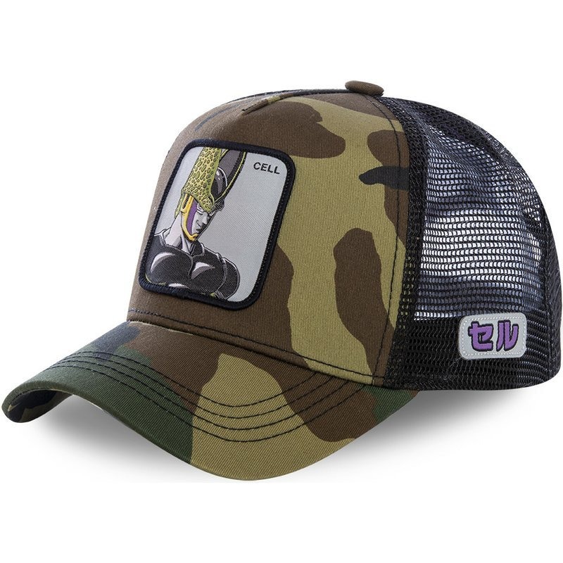 New Dragon Ball Son Goku Cap S - Trucker Cap Mesh ulasan dan harga