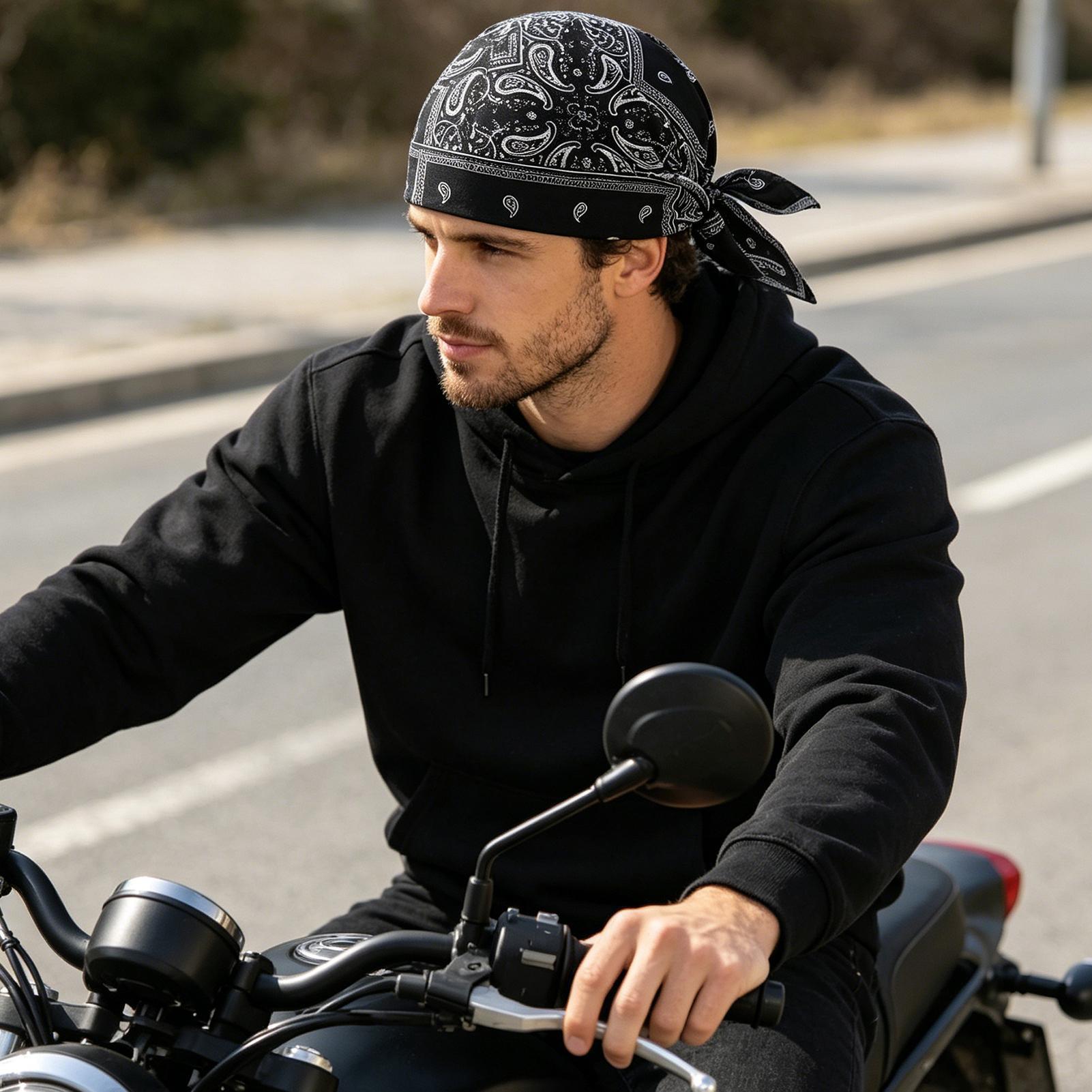 summer Cooling Head Scarf Stre - Skull Cap Helmet Liner ulasan dan harga