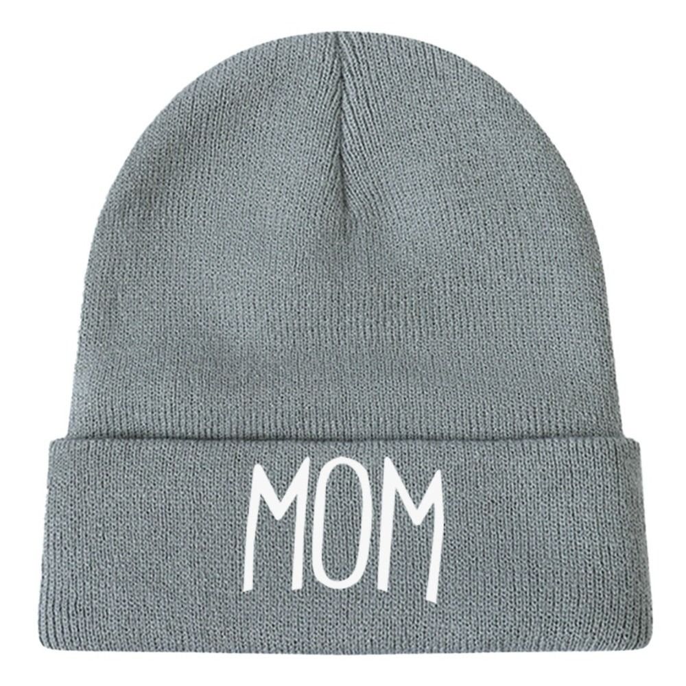 Stretch Cuffed MOM DAD Knit Be - Beanie Cuffed Knit ulasan dan harga