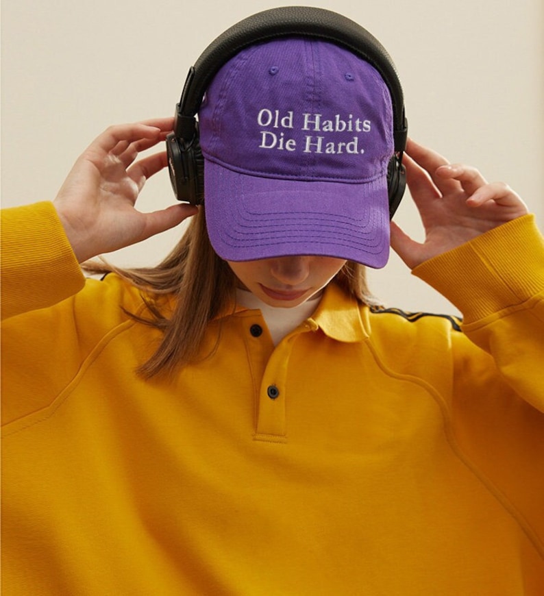 Personalized Embroidered Hat C - Dad Hat Cotton ulasan dan harga
