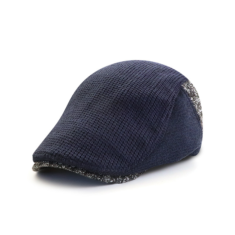Men Newsboy Hats Thick Autumn  - Dad Hat Cotton ulasan dan harga