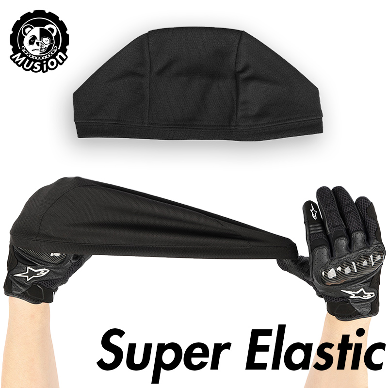 Musion 10K Vents Beanie Cap Bo - Skull Cap Helmet Liner ulasan dan harga