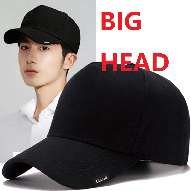 XXL Oversize 100% Cotton High  - Dad Hat Cotton ulasan dan harga