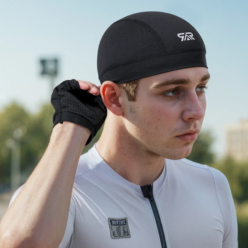 New Men's Cooling Skull Cap fo - Skull Cap Helmet Liner ulasan dan harga