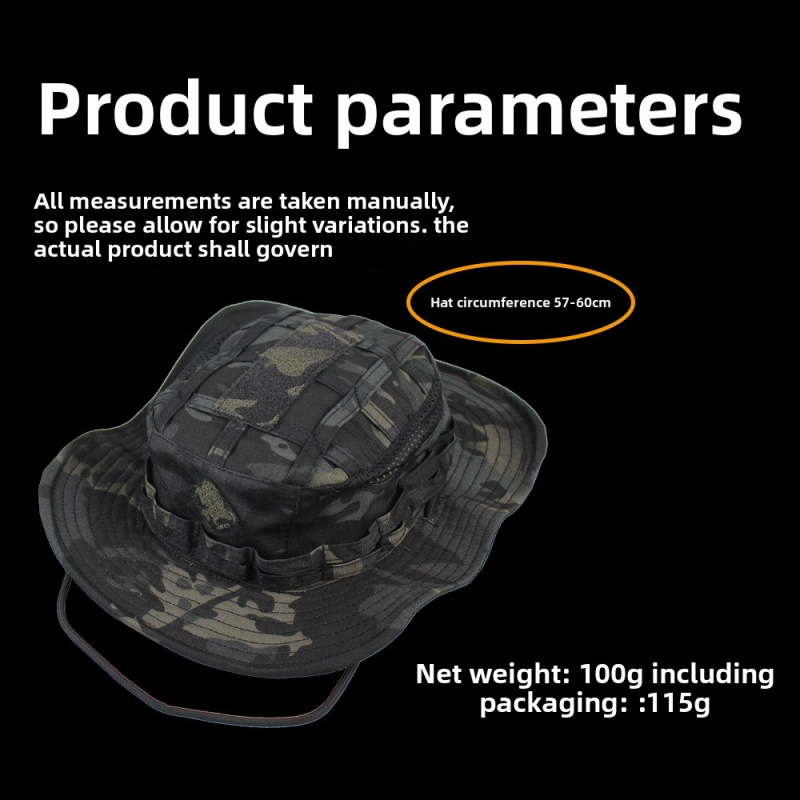 MC Camouflage Boonie Hat Men W - Boonie Hat Tactical ulasan dan harga