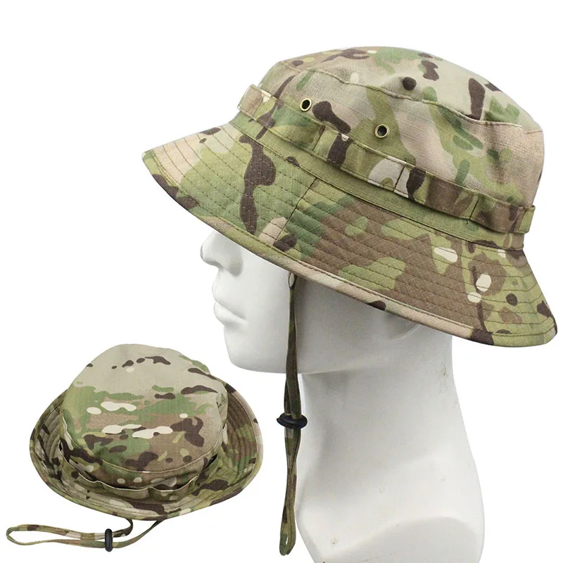 Camouflage Boonie Hat Multicam - Boonie Hat Tactical ulasan dan harga