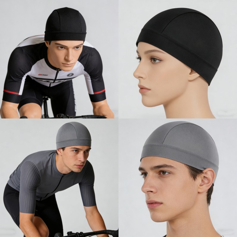 Summer Quick Dry Breathable Me - Skull Cap Helmet Liner ulasan dan harga