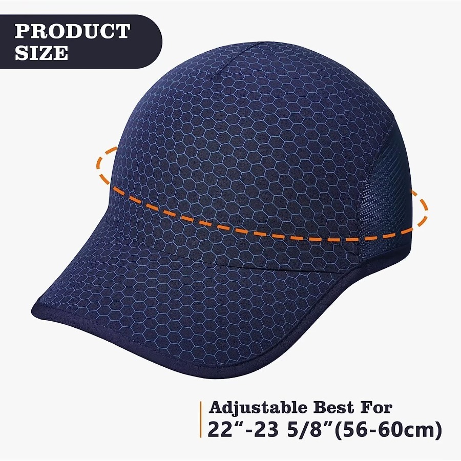 GADIEMKENSD M49 Stretch Lightw - Running Cap Lightweight ulasan dan harga