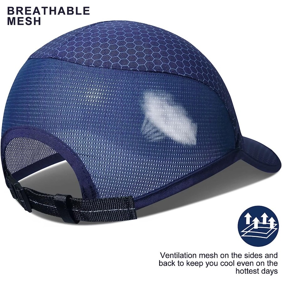 GADIEMKENSD M49 Stretch Lightw - Running Cap Lightweight ulasan dan harga