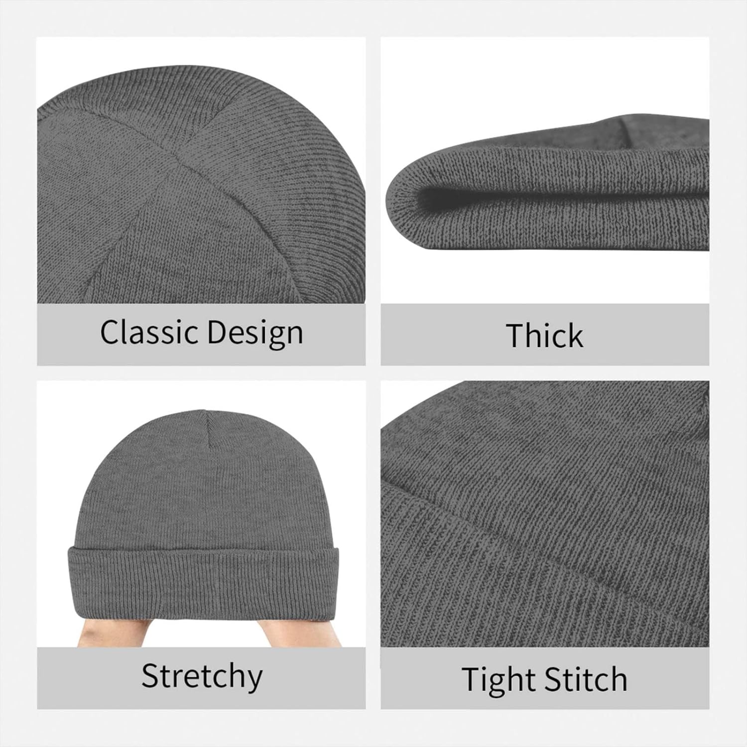 Life is Full of Important Choi - Beanie Cuffed Knit ulasan dan harga